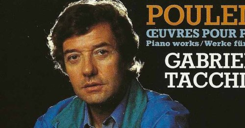 Mort du pianiste français Gabriel Tacchino, unique disciple de Francis Poulenc