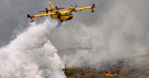 Incendie : Le fiasco d’un exercice militaire, 1800 hectares partis en fumée
