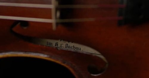Un message caché par un luthier juif : L’histoire du « violon de l’espoir » fabriqué à Dachau