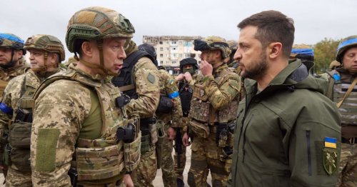 Guerre en Ukraine : « Les soldats ukrainiens que j’ai vus ne sont pas du tout prêts à négocier », selon le reporter Patrick Chauvel