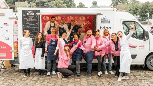Toques en truck : des chefs étoilés pour égayer le quotidien des enfants hospitalisés