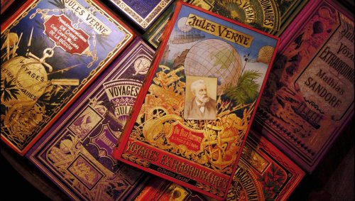 Présentation - À la poursuite de Jules Verne : épisode 1/8 du podcast À la poursuite de Jules Verne | Radio France