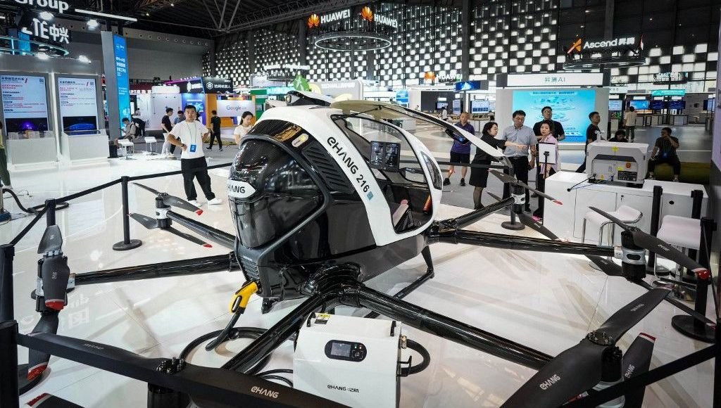 Chine : le pari de « l’économie de basse altitude » pour relancer la croissance