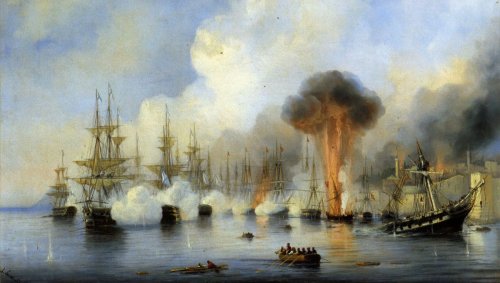 Crimée : la guerre en mer Noire