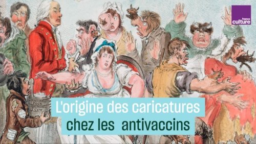À l'origine des caricatures chez les antivaccins