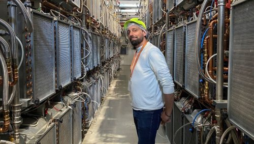 En immersion dans l'un des plus grands "data center" de France !