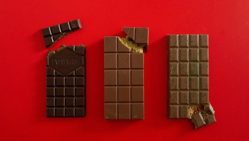 Le chocolat Dubaï