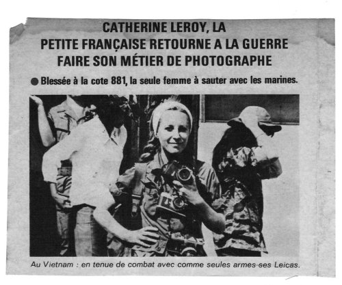 Catherine Leroy (1944-2006), un regard oublié