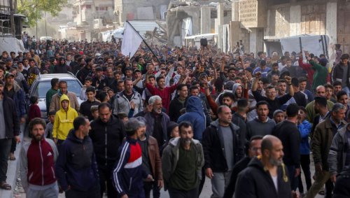 Des centaines de Gazaouis dans la plus grande manifestation anti-Hamas organisée depuis le début de la guerre