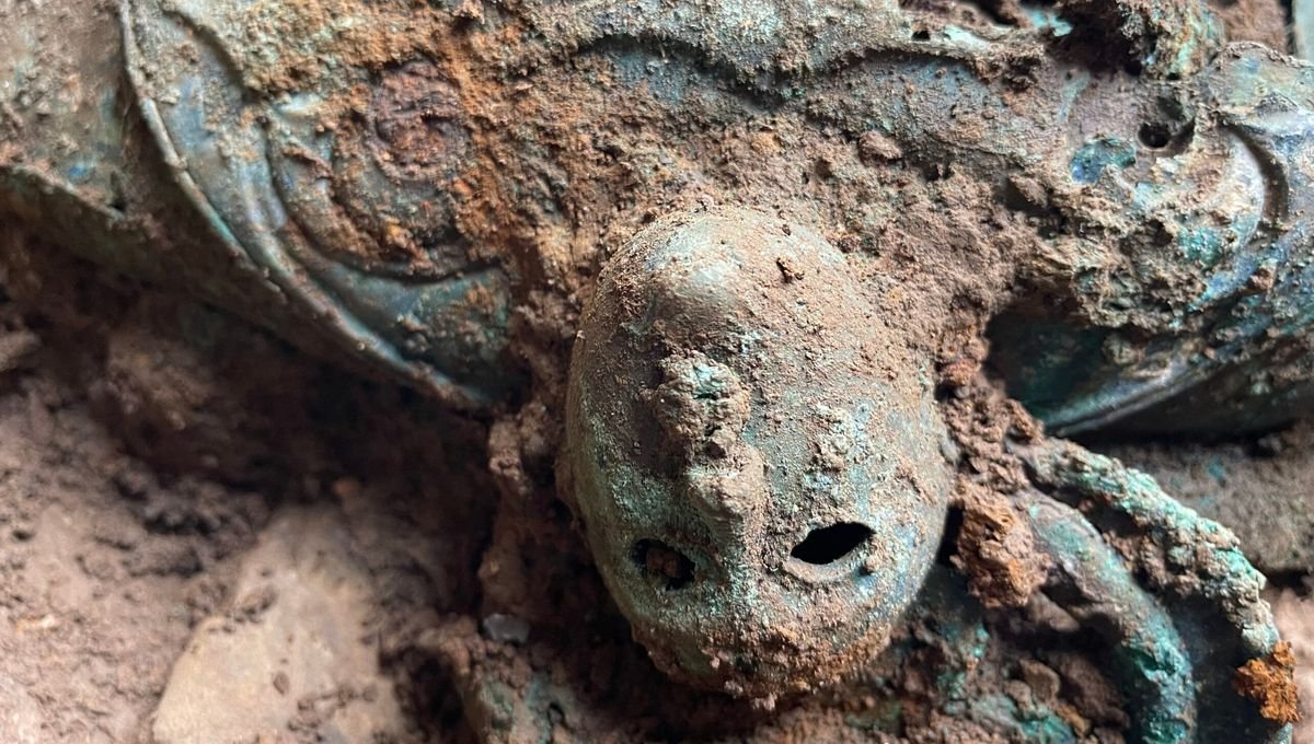 Un trésor archéologique vieux de 2 000 ans découvert en Grande-Bretagne