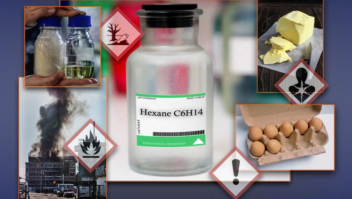 L’hexane : un résidu d’essence bien présent nos assiettes