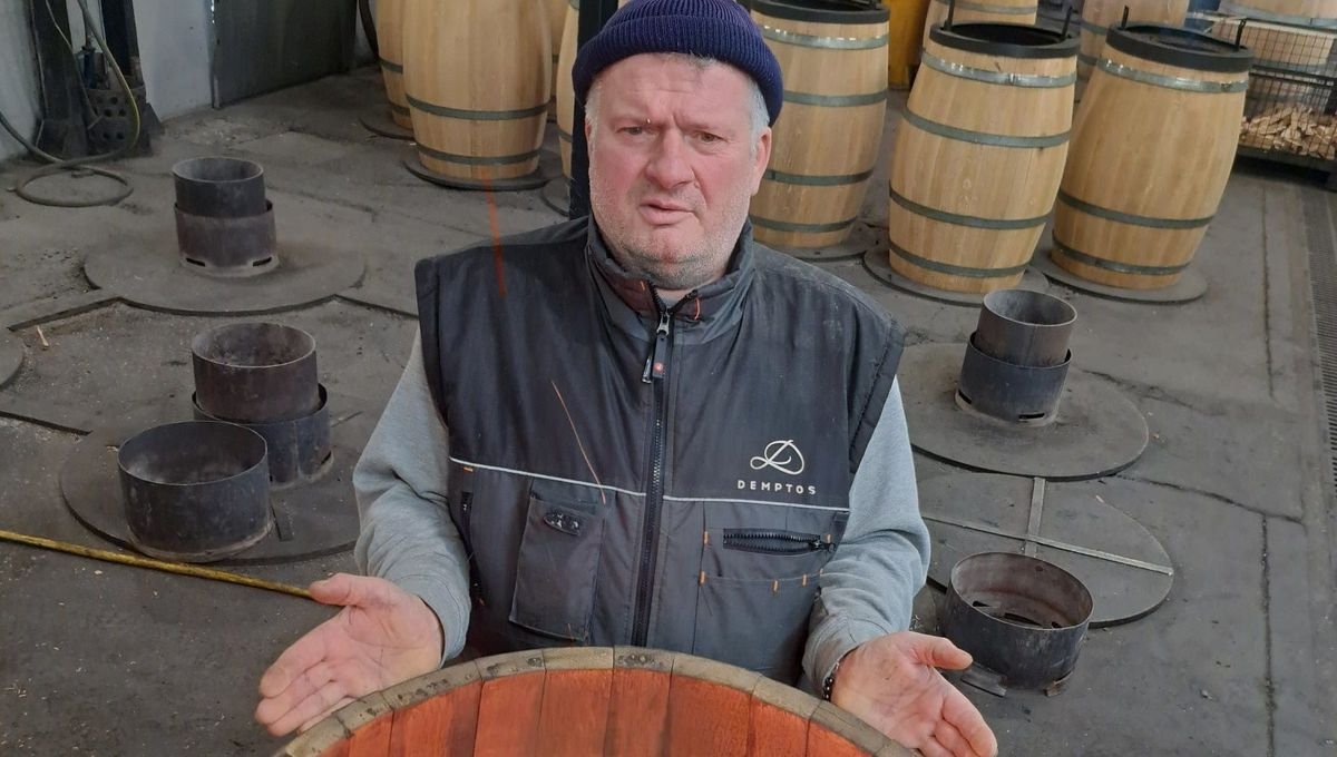 Pierre-Emmanuel Martinez – Tonnelier chez Demptos (33) – « Pas qu’un métier, une passion, on construit une oeuvre d’art »