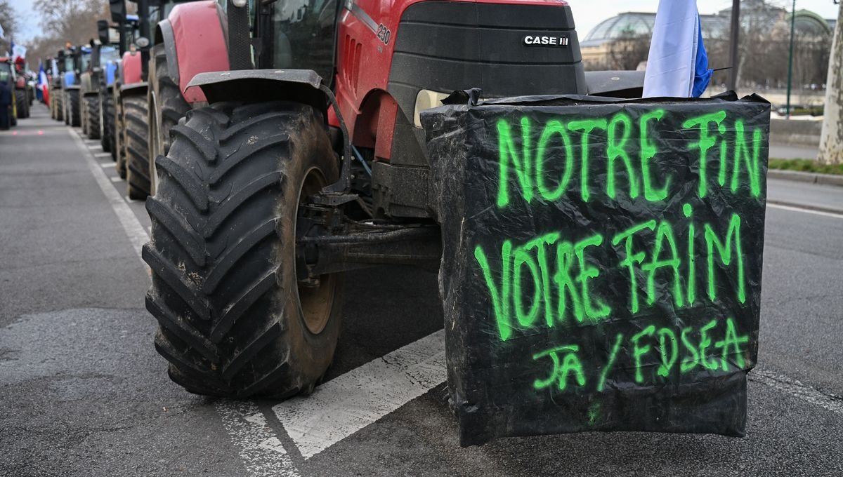 Crise agricole, Mercosur,… : qu&rsquo;allons-nous manger demain ?