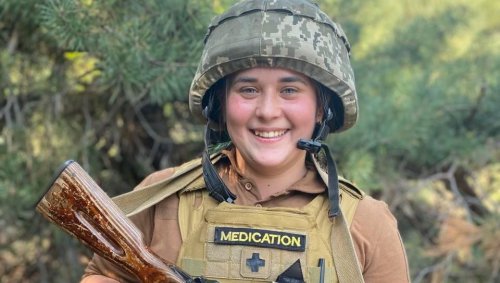 Natalia, soldate ukrainienne de Marioupol détenue par l'armée russe pendant six mois