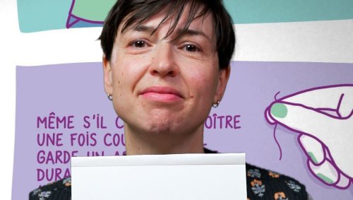 Lili Sohn explique comment elle a dessiné "Nos poils", une BD féministe sur la pilosité