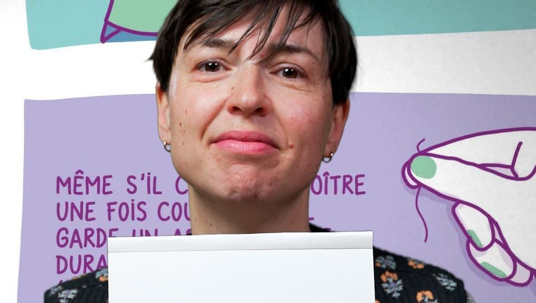 Lili Sohn explique comment elle a dessiné "Nos poils", une BD féministe sur la pilosité