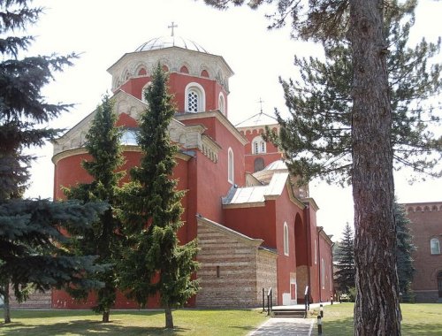 Le monastère de Žiča, au cœur de la spiritualité serbe