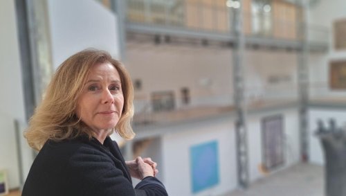 Catherine Texier - Directrice du nouveau Frac - Artothèque de Limoges - "C'est un cadeau énorme"