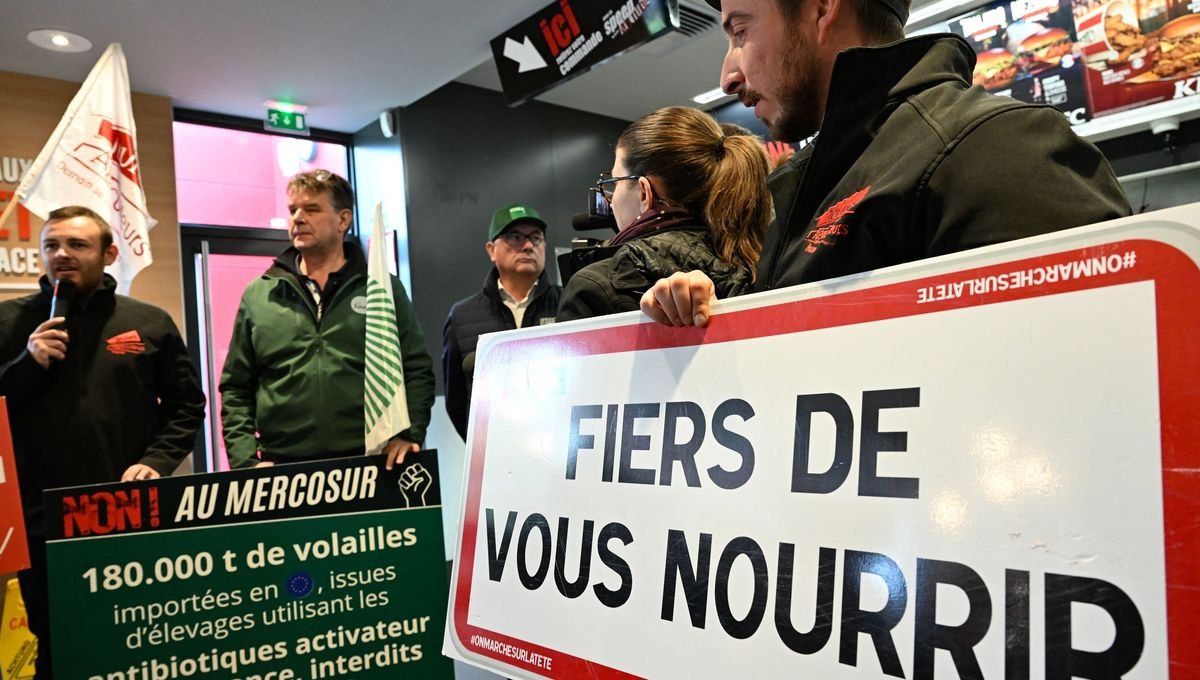 Les agriculteurs remontés contre le Mercosur