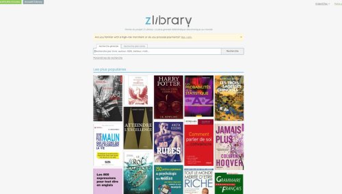 Qu'est-ce que Z-Library, gigantesque plateforme dans le collimateur des éditeurs français ?