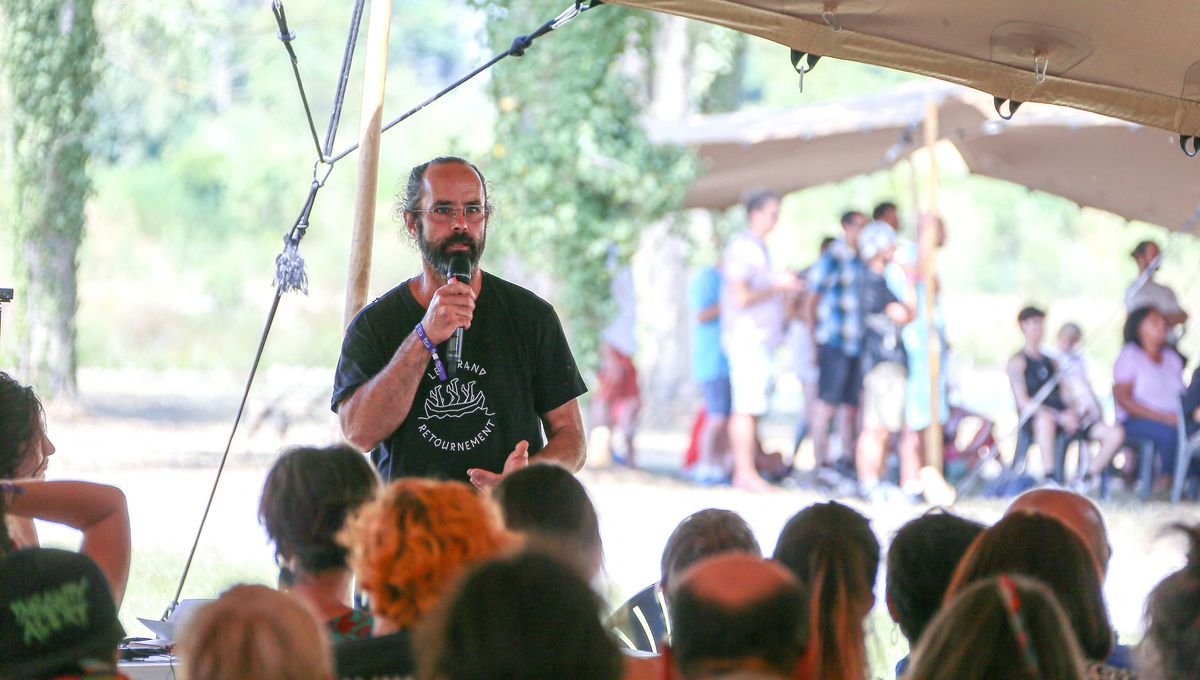 La ferme solidaire de Cédric Herrou dans la vallée de la Roya