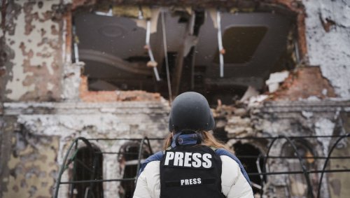 Table ronde : l'avenir du reportage à l'international