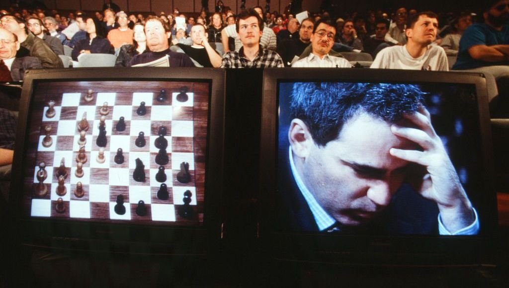 Kasparov contre Deep Blue : la partie reprend : épisode 2/4 du podcast L’Intelligence artificielle : utopie dystopique | Radio France
