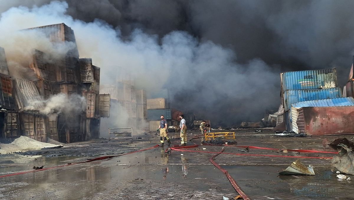 Explosion en Iran : nouveau facteur de déstabilisation ?
