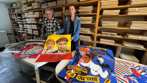 A côté de Perpignan, ils ont collectionné plus de 20.000 affiches de cinéma !