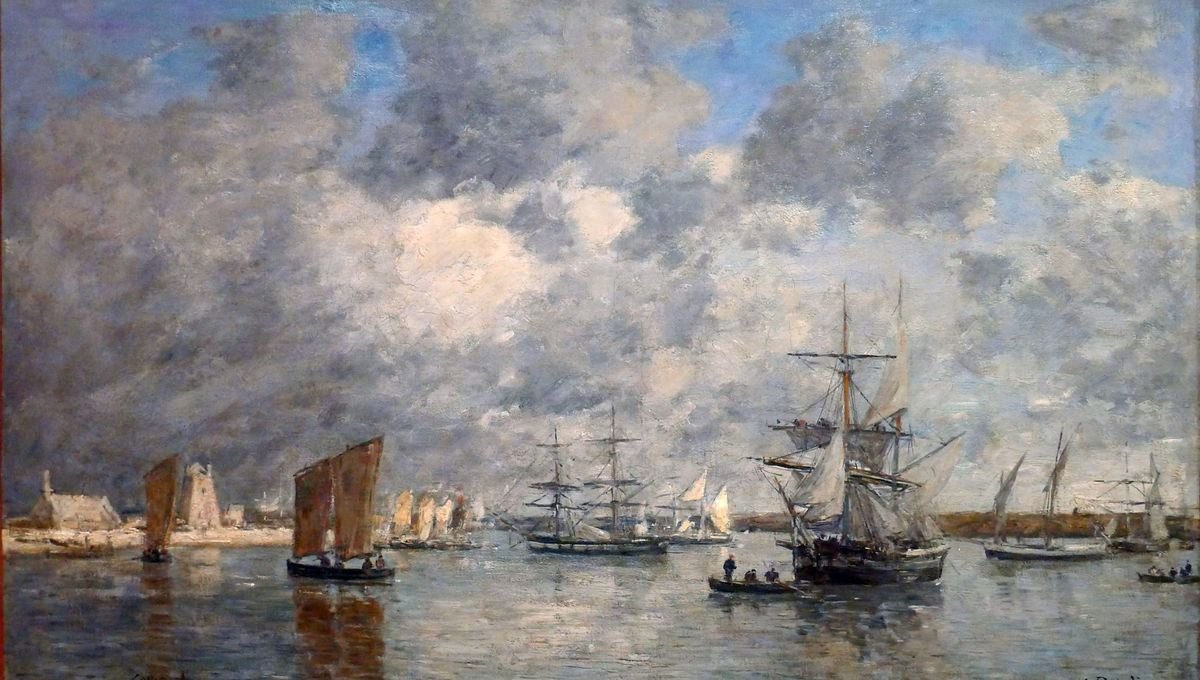 Peindre les nuages : de Tiepolo à Boudin, Turner, Monet ou John Constable