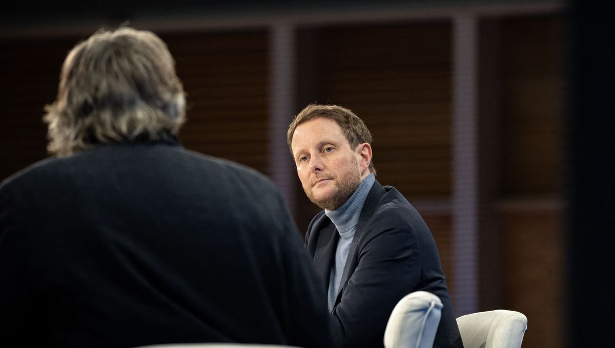 Avec Clément Beaune, haut-commissaire à la Stratégie et au Plan