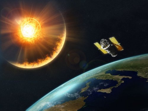 Eruptions solaires : attention ça va couper