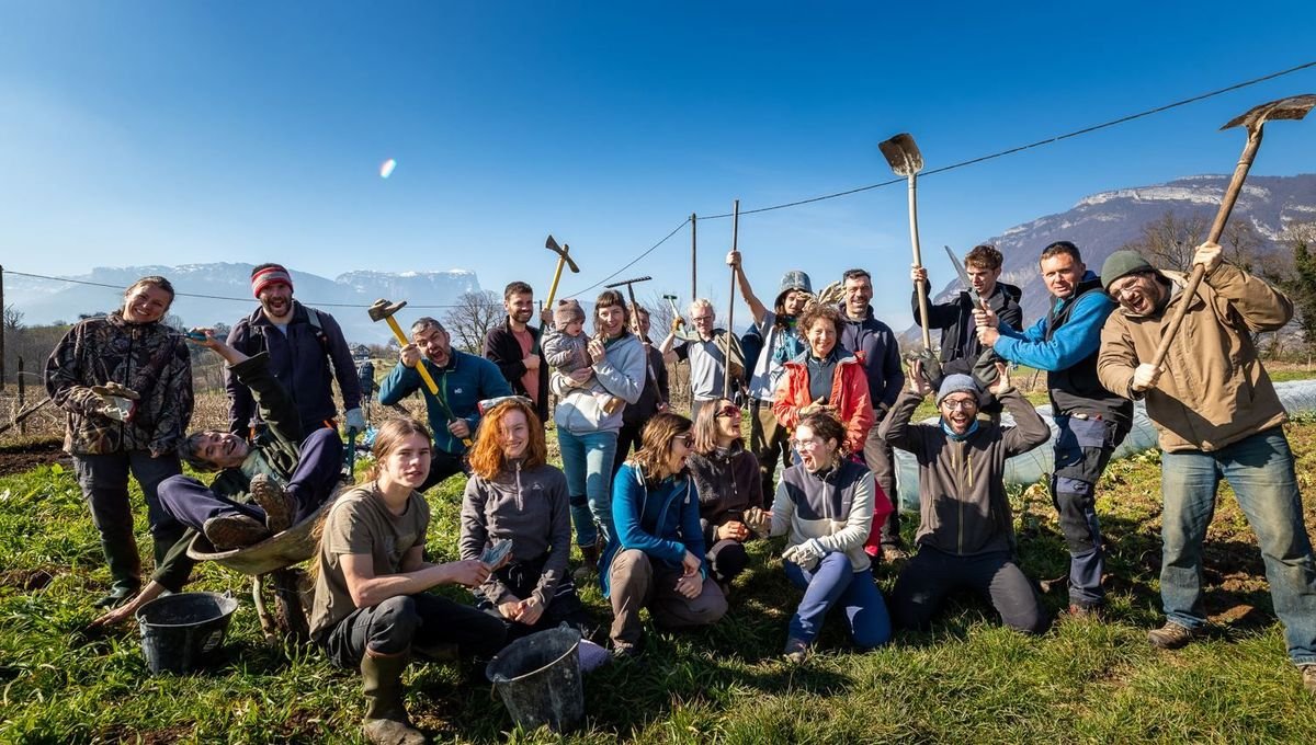 Tous Paysans : découvrir le monde le monde agricole en aidant les paysans