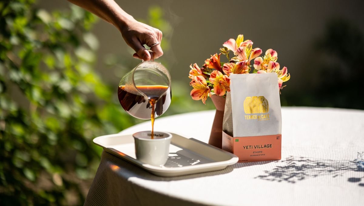 Le café Yéti