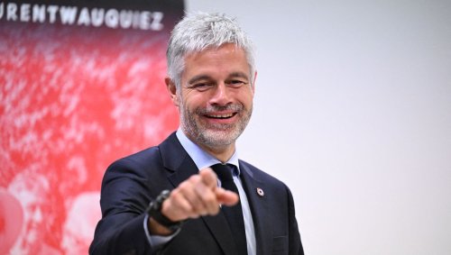 Laurent Wauquiez et "La politique pour les nuls"