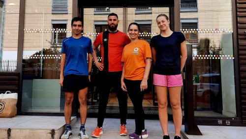 (1/5) Le sport en entreprise, Milena Bouzon, responsable de projets : " Le footing le midi, m'aide à gérer le stress "