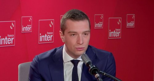Jordan Bardella : "Je pense que nous allons arriver au pouvoir et qu'après Emmanuel Macron, ce sera nous"