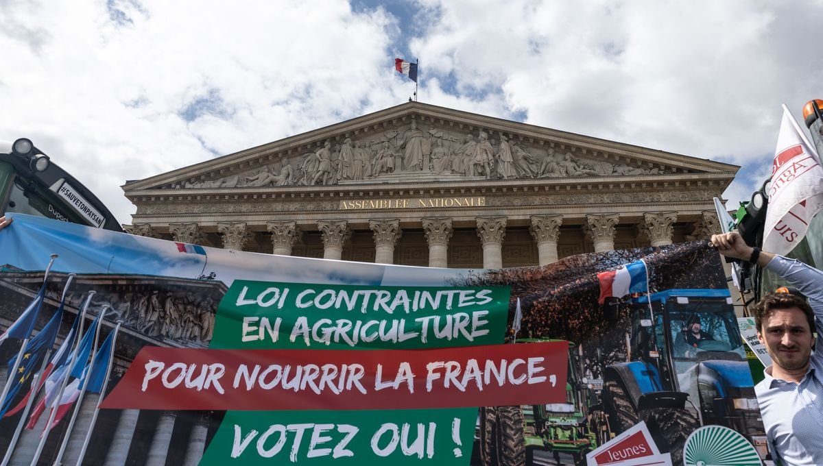 Pesticides : l’écologie sacrifiée ?