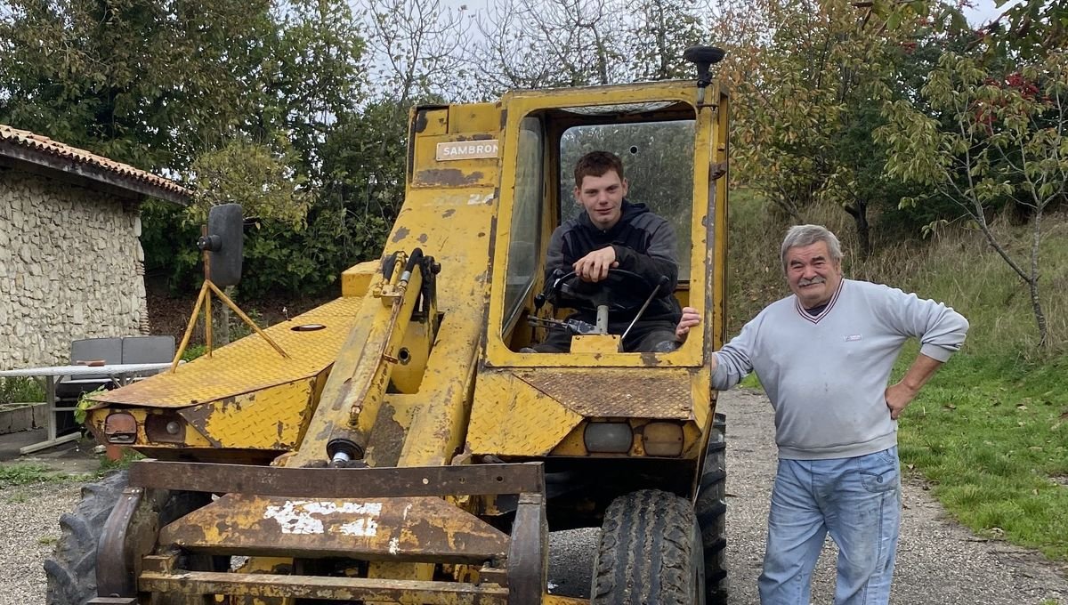 Lucas veut reprendre la ferme