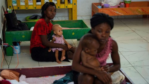 Haïti, toujours à feu et à sang