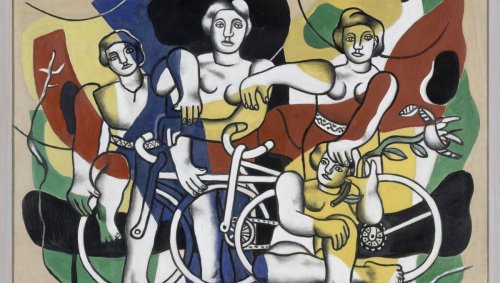 Critique expo : "Tous Léger! Avec Niki de Saint Phalle, Yves Klein, Martial Raysse, Keith Haring" au musée du Luxembourg