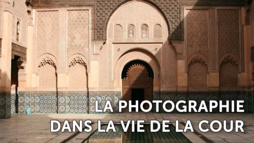 Un sultan marocain photographie l'une de ses favorites