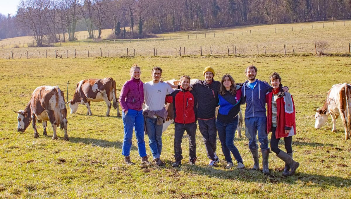 Ain : de jeunes ingénieurs agronomes reprennent une ferme bio en collectif