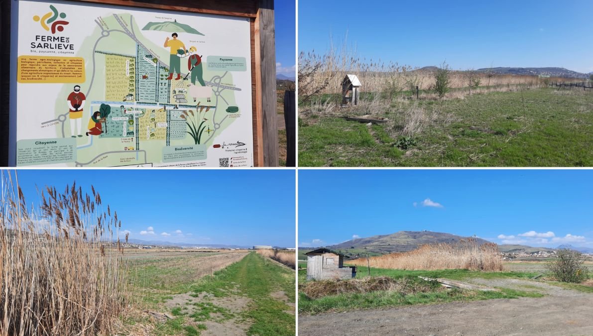 A la découverte de la Ferme de Sarliève avec Terre de Liens