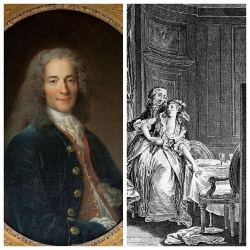 "L’Ingénu" de Voltaire / La dictée : "L'ÎIe mystérieuse" de Jules Verne