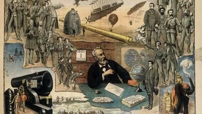 Jules Verne : épisode 2/8 du podcast À la poursuite de Jules Verne | Radio France