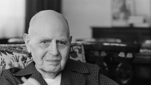 Albert Cohen "Je suis un mariage miraculeux de contradiction"(Extrait)