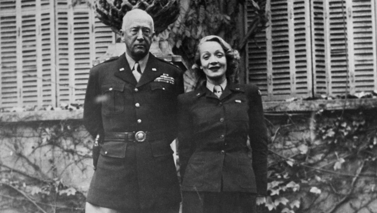 Marlene Dietrich : "Chanter pour soutenir le moral des troupes" : épisode 24/40 du podcast Marlene Dietrich en toute liberté | Radio France