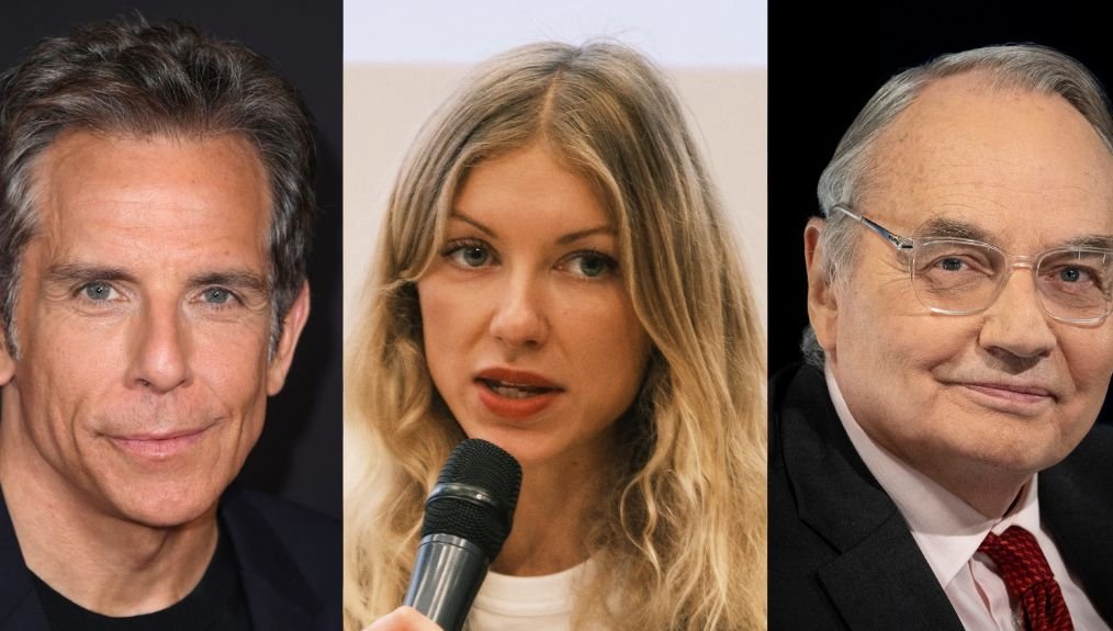 Ben Stiller / Blanche Leridon et Jean-Louis Bourlanges