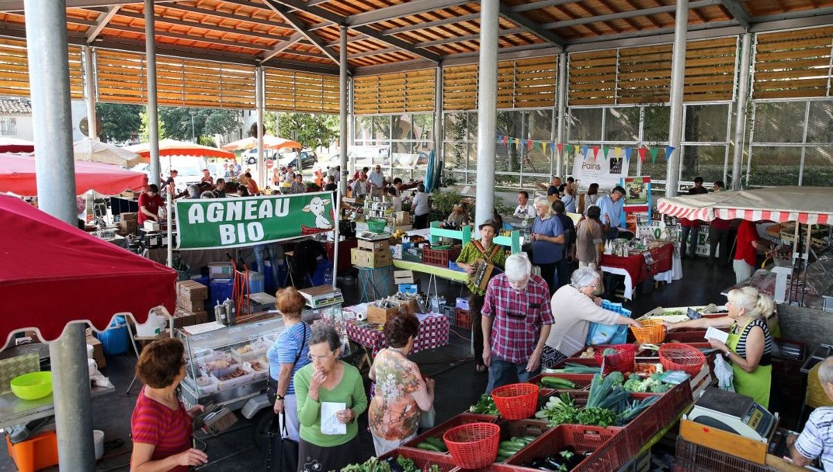 Le plus vieux marché bio de France